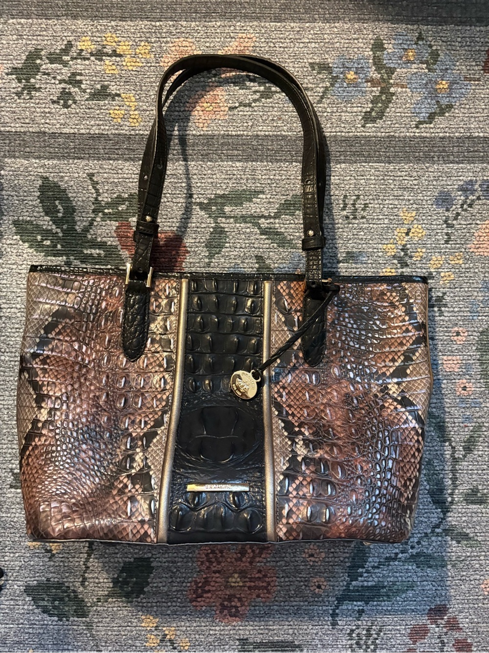 Brahmin Medium Asher Multi Banyan, Snake Pattern